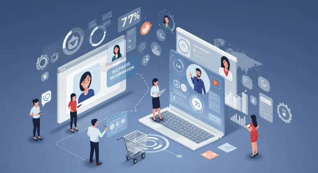 AI Boosts US E-commerce: 7% Revenue Growth by 2025