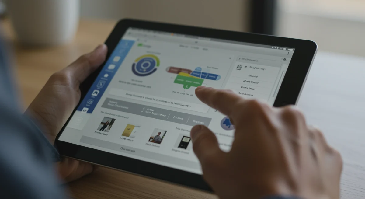 Seller optimizing an eBay listing using AI-powered recommendations