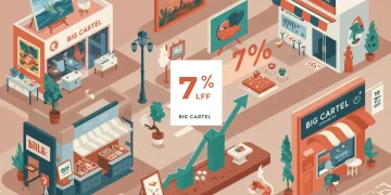 Big Cartel 2025 platform refinement new selling tools artwork display