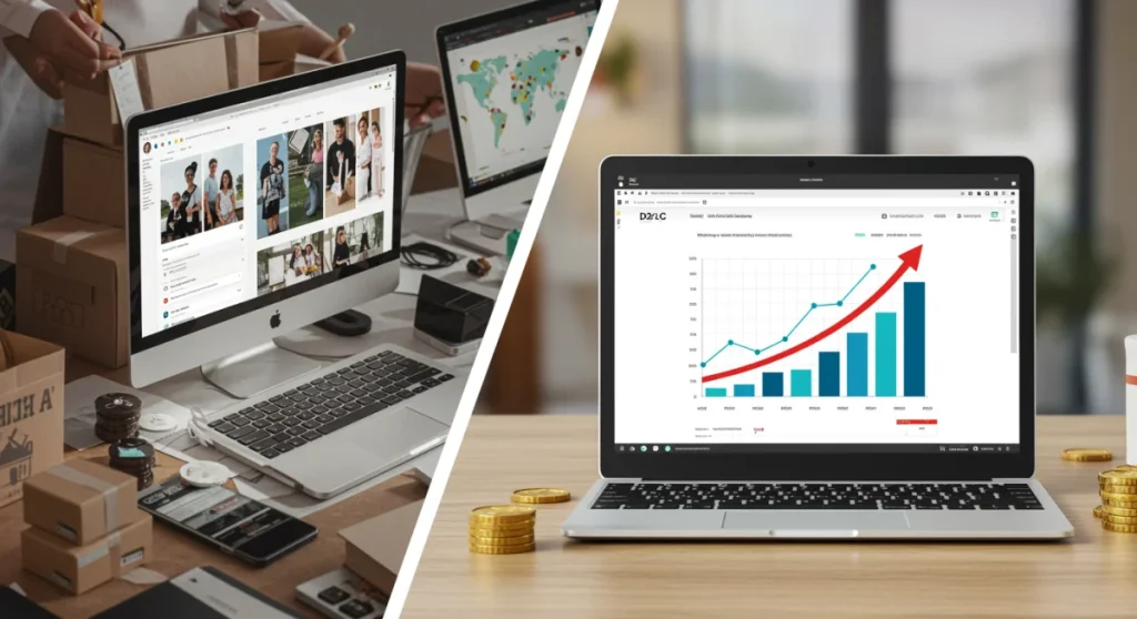 Marketplace vs. D2C 2025: 15% Higher Profitability for Direct-to-Consumer