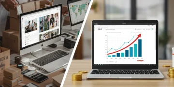 Marketplace vs. D2C 2025: 15% Higher Profitability for Direct-to-Consumer Direct-to-Consumer vs. Marketplace profitability comparison 2025, showing D2C advantages.
