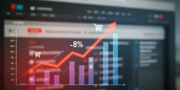 Conversion Rate Optimization: Boost E-commerce by 8% in 60 Days Graph demonstrating 8% e-commerce conversion rate increase over 60 days