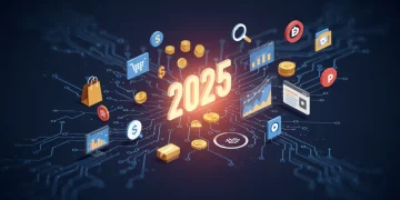 Google's 2025 Algorithm: E-commerce SEO Adjustments for Traffic Boost E-commerce store adapting to Google 2025 algorithm update with SEO strategies