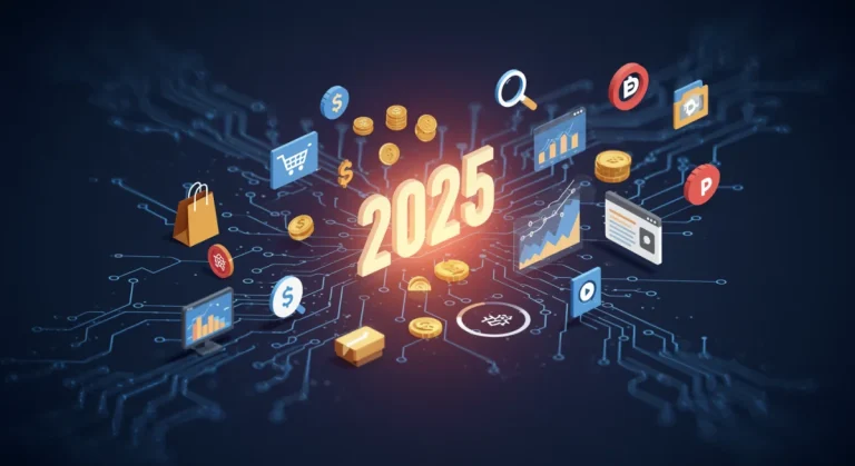 E-commerce store adapting to Google 2025 algorithm update with SEO strategies