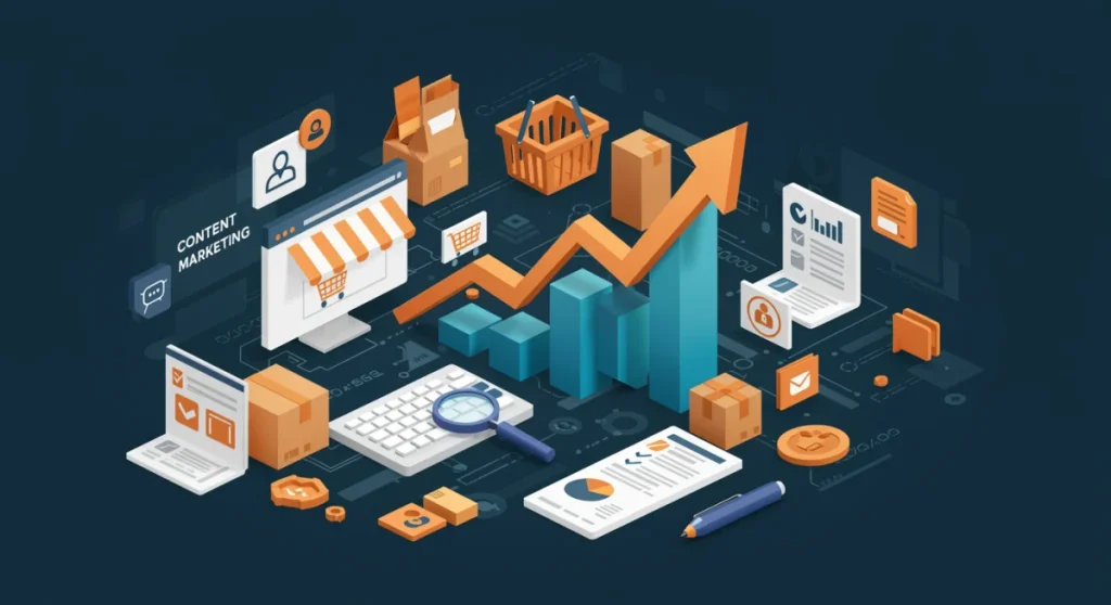 E-commerce SEO: 6-Month Content Marketing Plan to Rank Higher