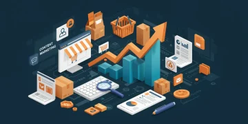 E-commerce SEO content marketing strategy for organic growth