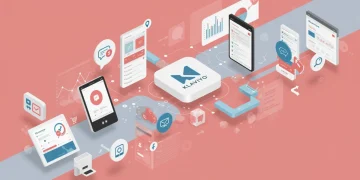 Klaviyo platform with integrated e-commerce tools and data flow