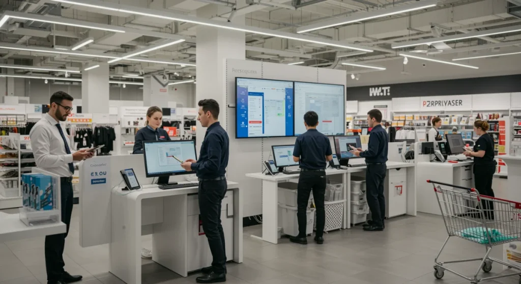 Future of Retail Workforce: Strategies for 10% Productivity Boost by 2025