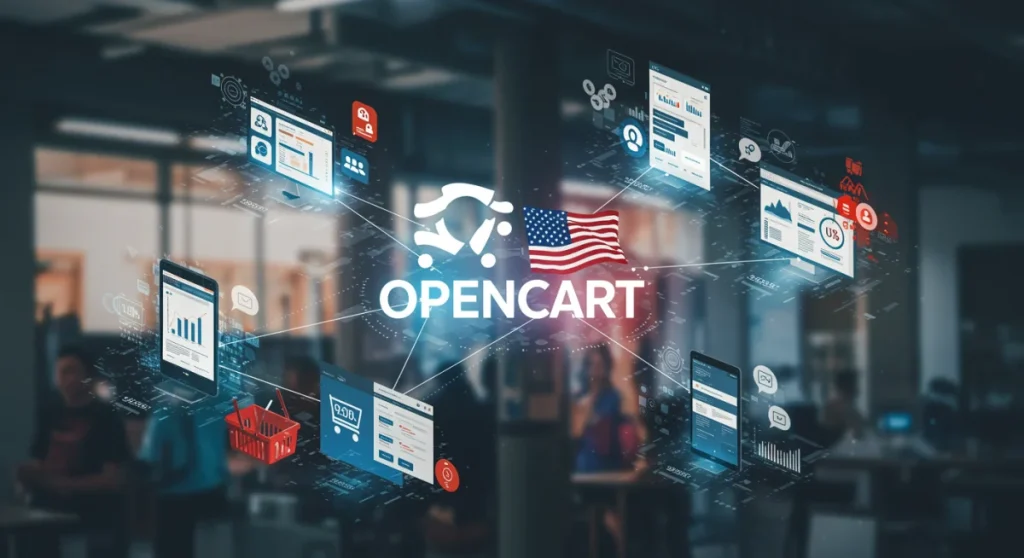 OpenCart 2025: Boosting US E-commerce Functionality 15%