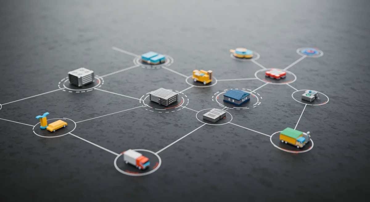 Optimized e-commerce supply chain network for peak season efficiency