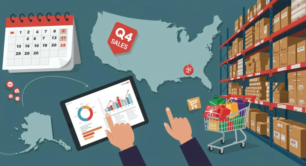 Q4 2025 E-commerce: 3-Month Peak Season Planning
