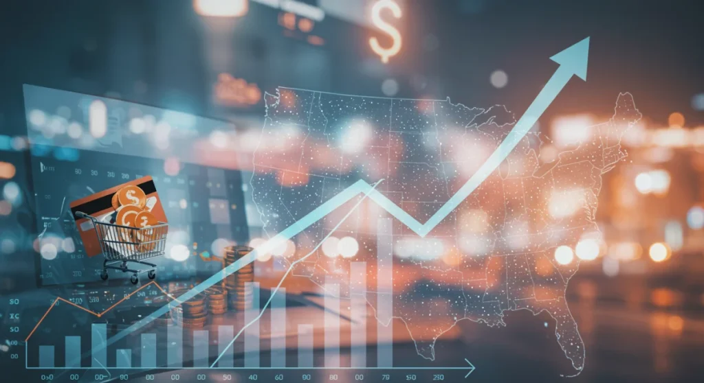 3% US GDP Growth & 2025 E-commerce Spending Impact