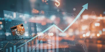 US economic growth impacting e-commerce spending