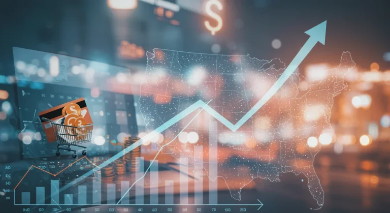 US economic growth impacting e-commerce spending
