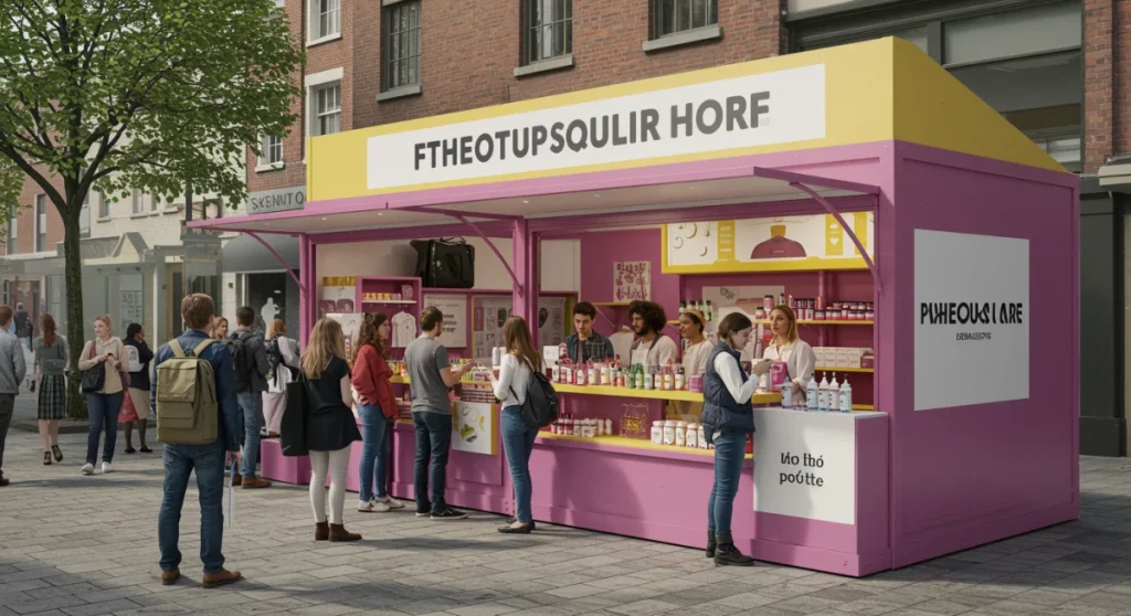 Pop-Up Retail: 25% Brand Awareness Surge in Q1 2025