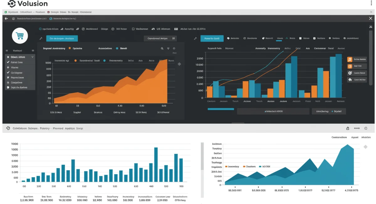 Volusion advanced analytics dashboard for US retailers