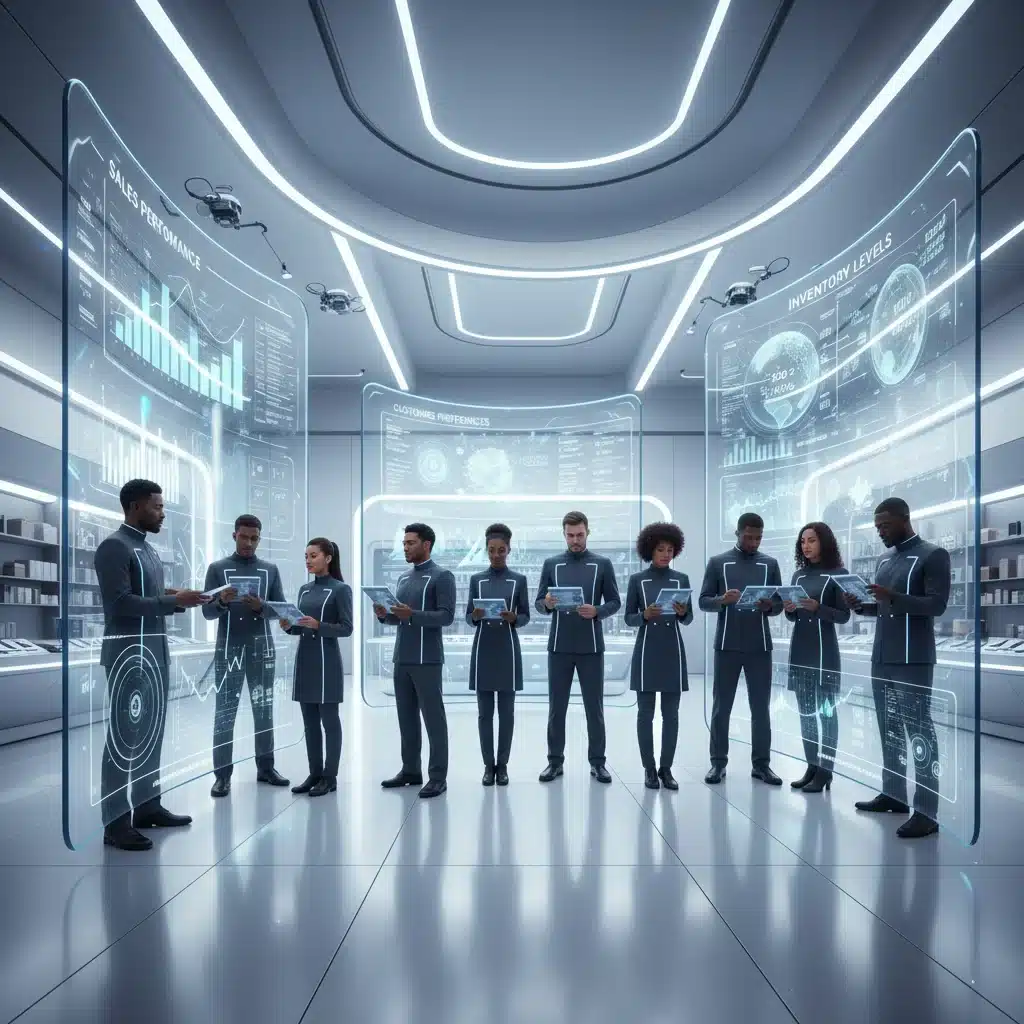 Leverage AI Analytics for Retail: 15% Sales Boost by 2026