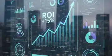 Advanced marketing attribution dashboard showing 15% ROI improvement in 2026