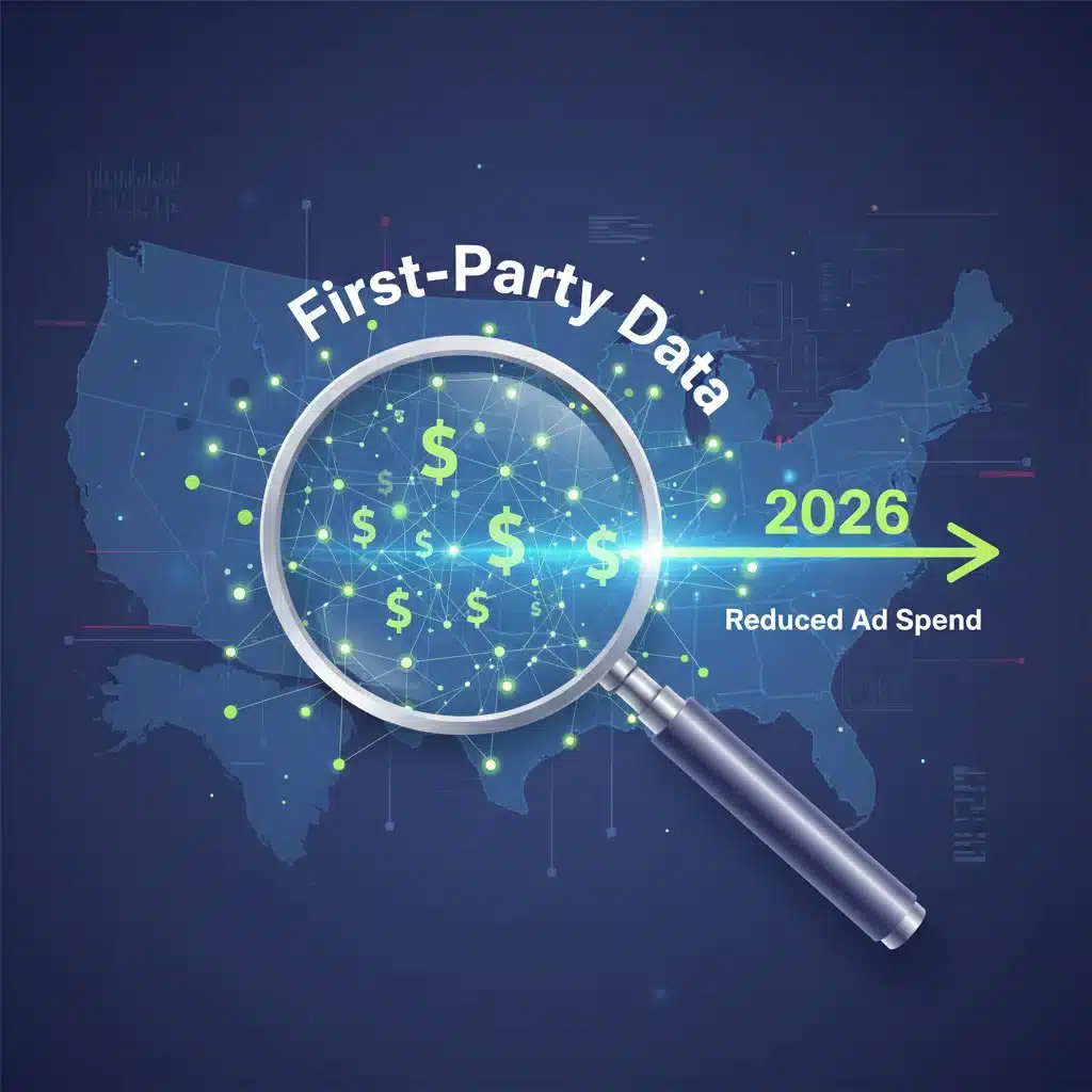 First-Party Data Strategies: U.S. Brands Cut Ad Spend 18% by 2026