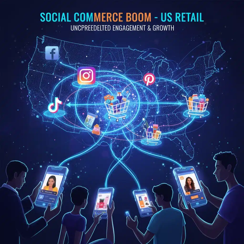 Actionable Data: US Retailers & Social Commerce Engagement 2026