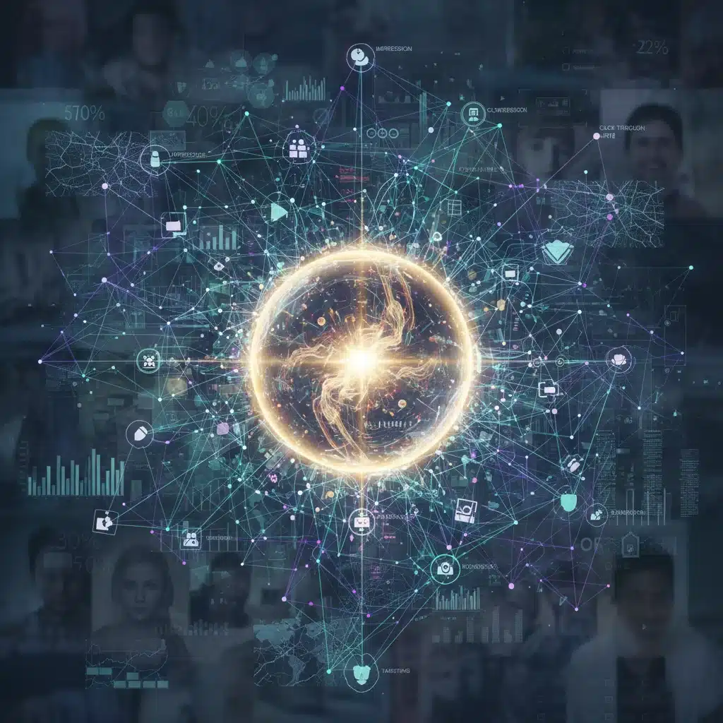 Artificial intelligence optimizing programmatic ad campaigns with data insights