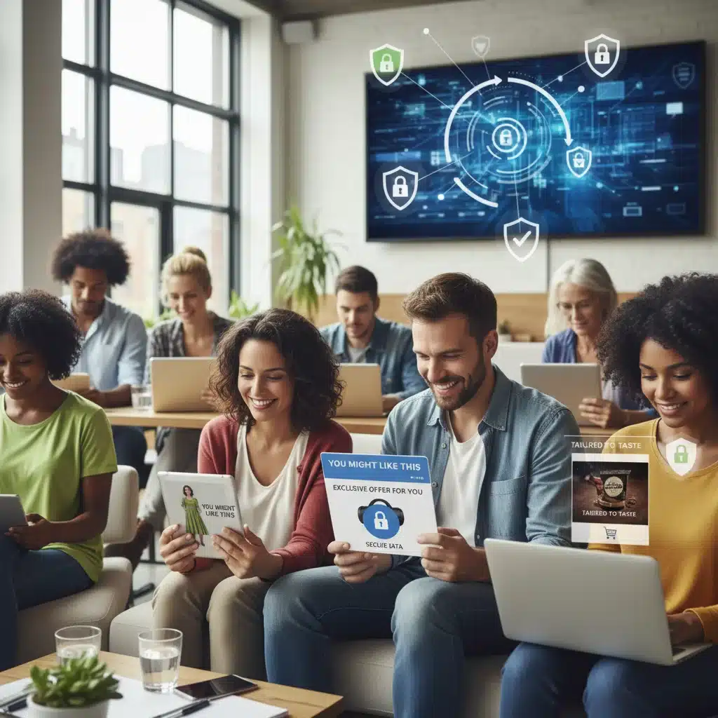 Personalized advertising with strong data privacy and user consent