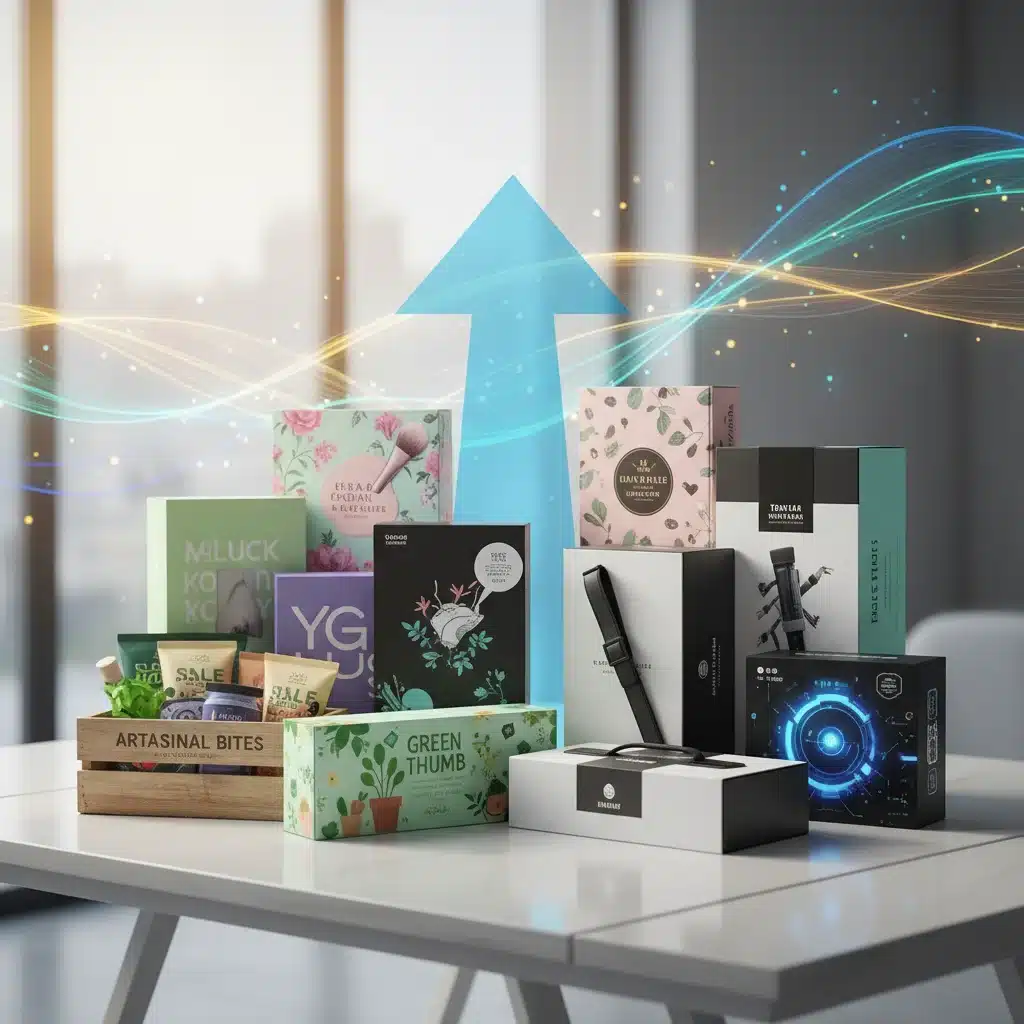 Subscription Box Services: Unpacking the 7% US Market Surge