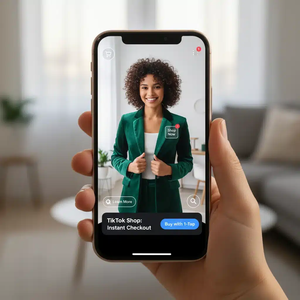 Seamless in-app shopping experience with TikTok shoppable video ads