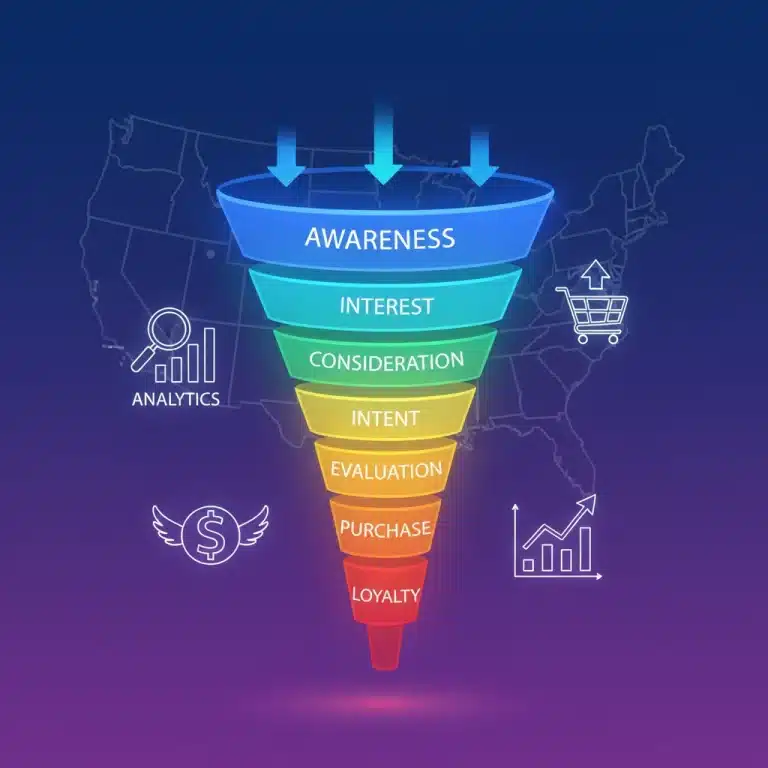 Optimizing U.S. E-commerce Sales Funnel for Conversion Growth