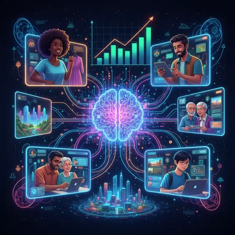 AI-powered personalization boosting customer conversion rates