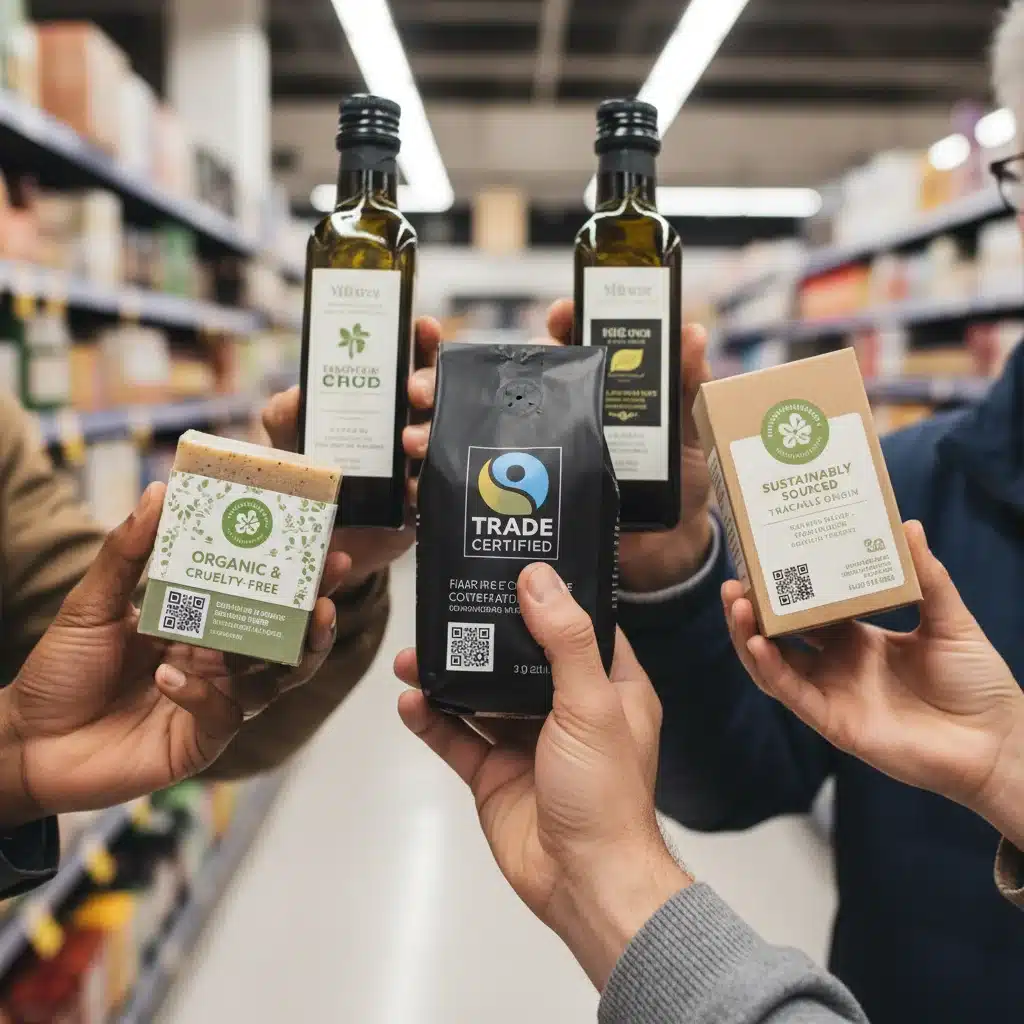 Ethical product labels and certifications building consumer trust in retail
