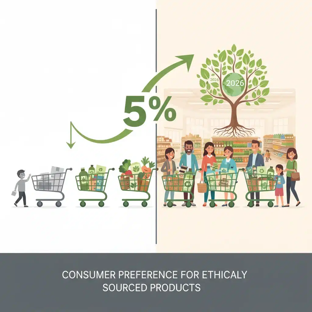 Retail’s Q1 2026 Shift: How 5% More Consumers Are Prioritizing Ethical Sourcing in the US Market