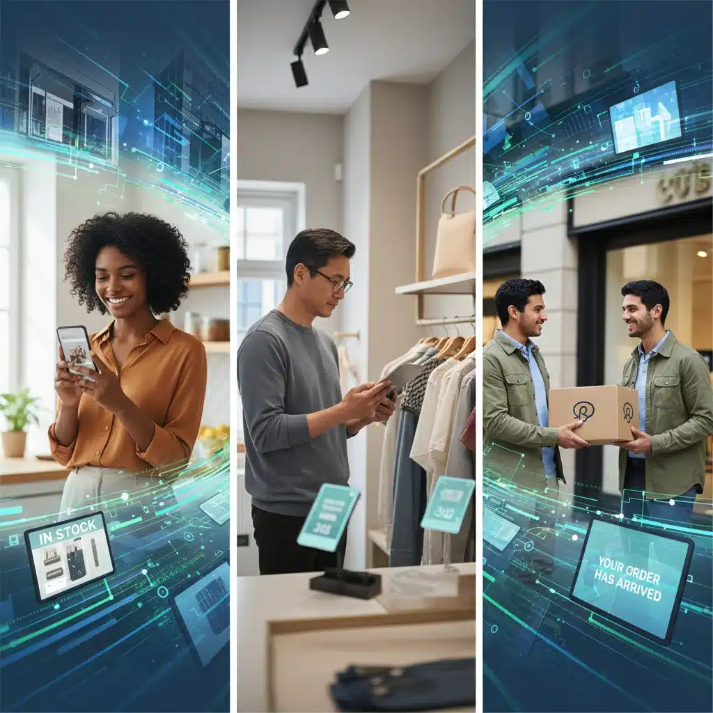 Mastering Omnichannel: 3 Key Strategies for 15% Sales Boost in US Retail by 2026