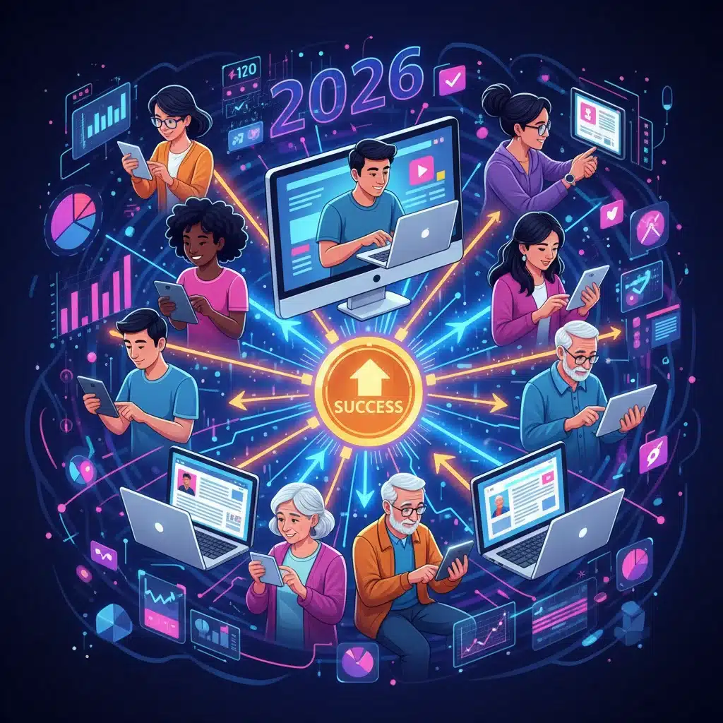 Content Marketing That Converts: 4 Data-Backed Strategies for US Audiences in 2026