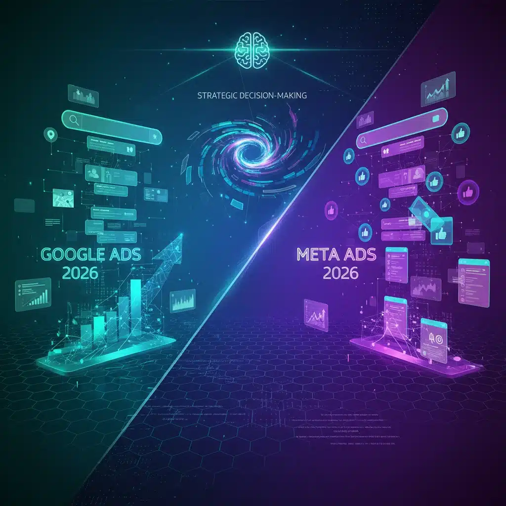 Google Ads vs. Meta Ads: Maximizing Your Digital Ad Budget in 2026