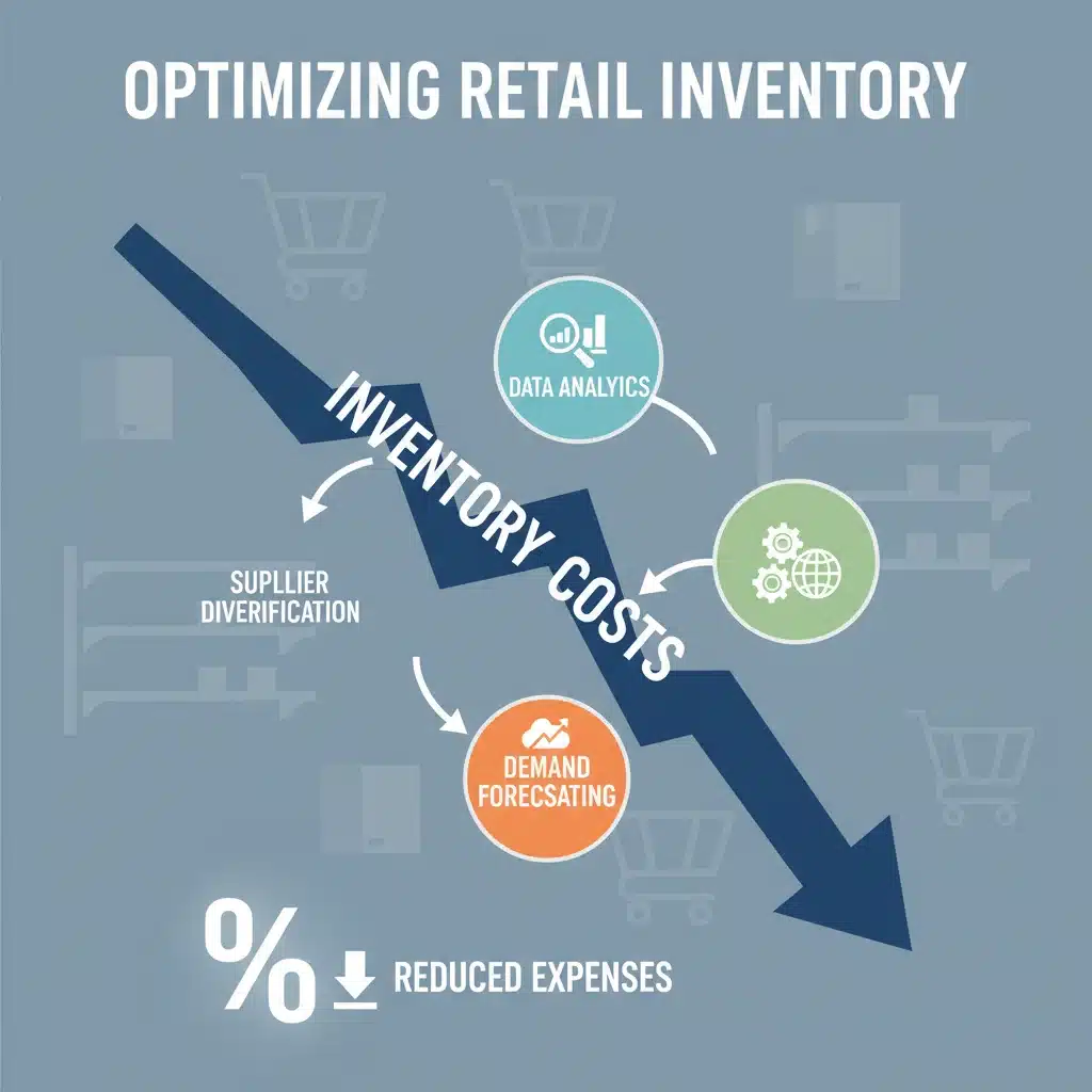 Supply Chain Resilience: How Top US Retailers Cut Inventory Costs by 8% in the Last 3 Months
